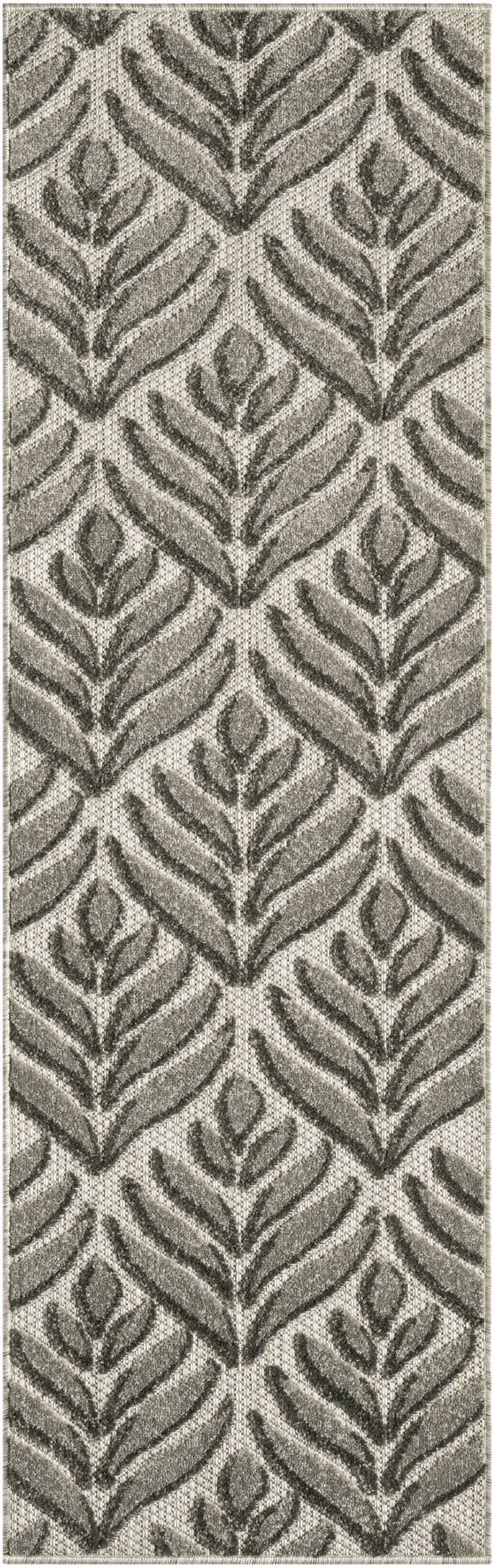The Rug Corner Nourison Home Nourison Home - Aloha Charcoal Area Rug ALH35