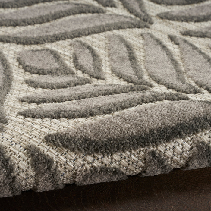The Rug Corner Nourison Home Nourison Home - Aloha Charcoal Area Rug ALH35
