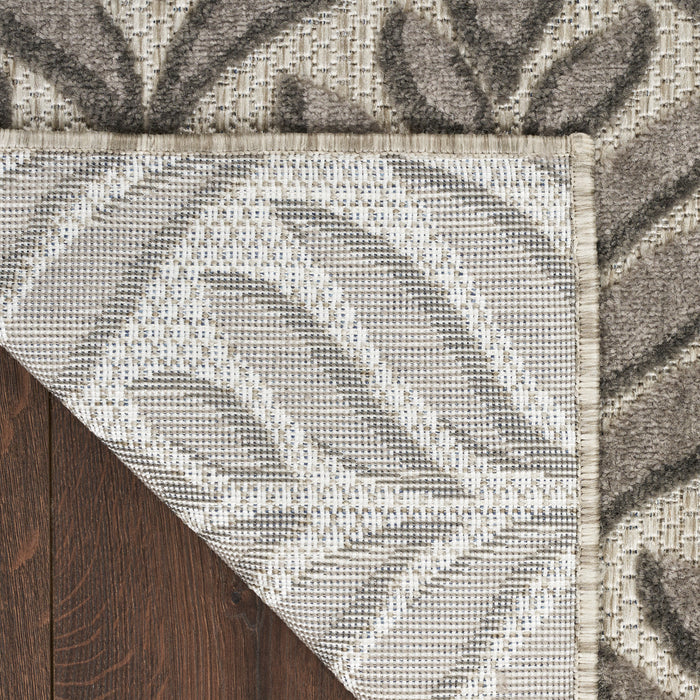 The Rug Corner Nourison Home Nourison Home - Aloha Charcoal Area Rug ALH35