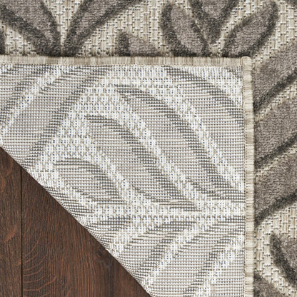 The Rug Corner Nourison Home Nourison Home - Aloha Charcoal Area Rug ALH35