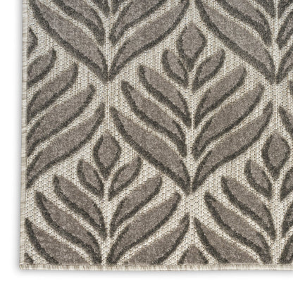 The Rug Corner Nourison Home Nourison Home - Aloha Charcoal Area Rug ALH35