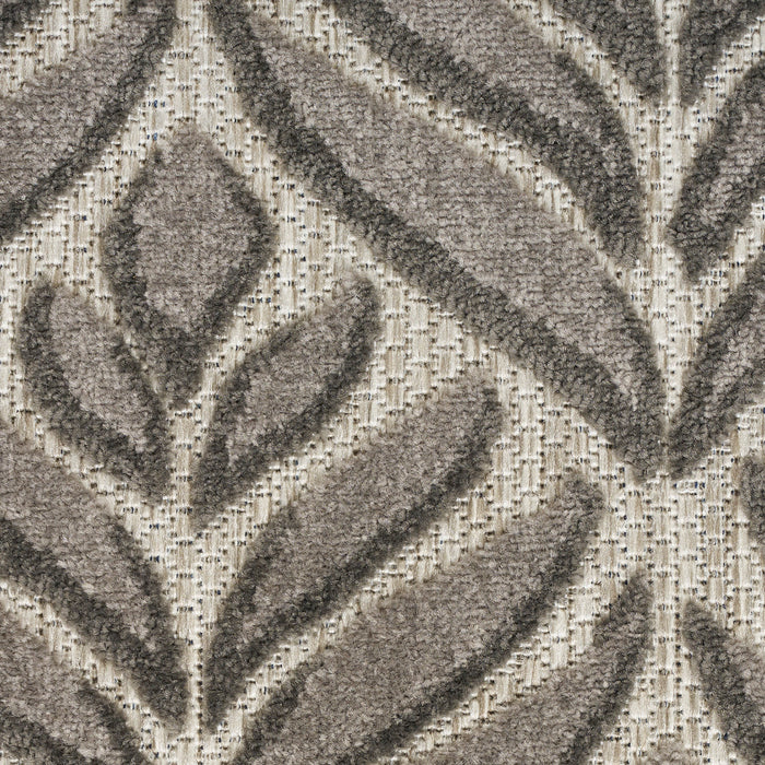 The Rug Corner Nourison Home Nourison Home - Aloha Charcoal Area Rug ALH35