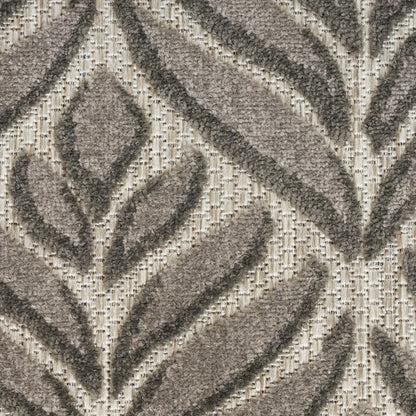 The Rug Corner Nourison Home Nourison Home - Aloha Charcoal Area Rug ALH35