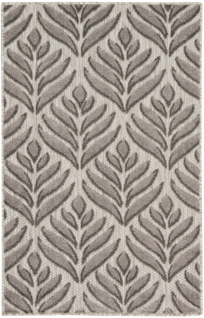 The Rug Corner Nourison Home Nourison Home - Aloha Charcoal Area Rug ALH35