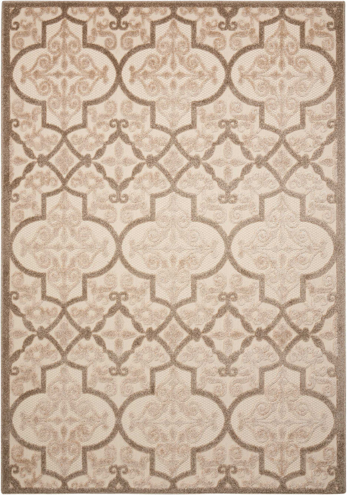 The Rug Corner Nourison Home Aloha ALH14 CRM Area Rugs