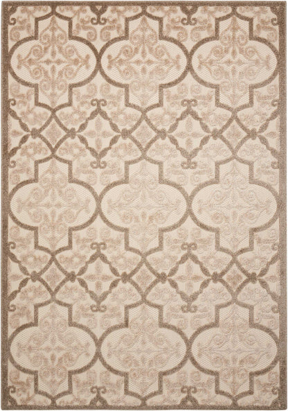 The Rug Corner Nourison Home Aloha ALH14 CRM Area Rugs