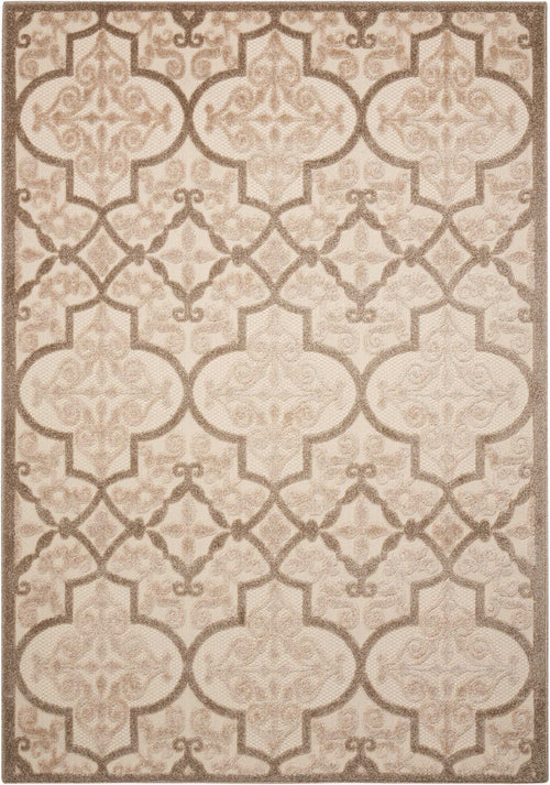 The Rug Corner Nourison Home Aloha ALH14 CRM Area Rugs
