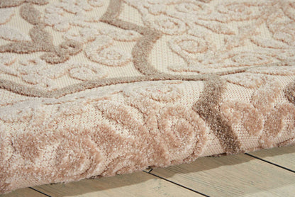 The Rug Corner Nourison Home Aloha ALH14 CRM Area Rugs