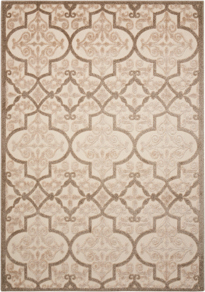 The Rug Corner Nourison Home Aloha ALH14 CRM Area Rugs