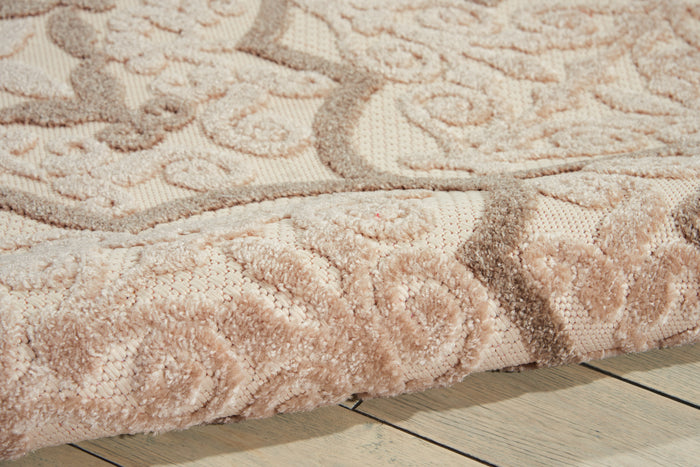 The Rug Corner Nourison Home Aloha ALH14 CRM Area Rugs