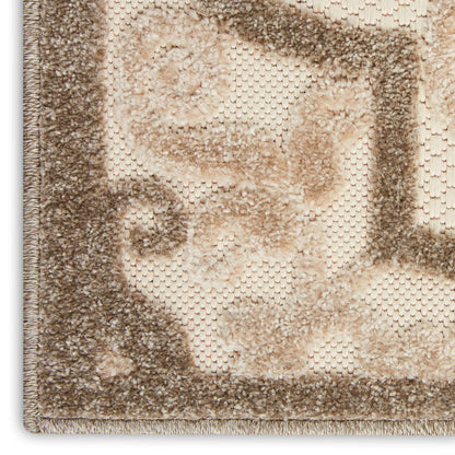 The Rug Corner Nourison Home Aloha ALH14 CRM Area Rugs