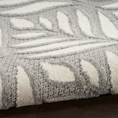 The Rug Corner Nourison Home Aloha ALH35 GREY Area Rugs