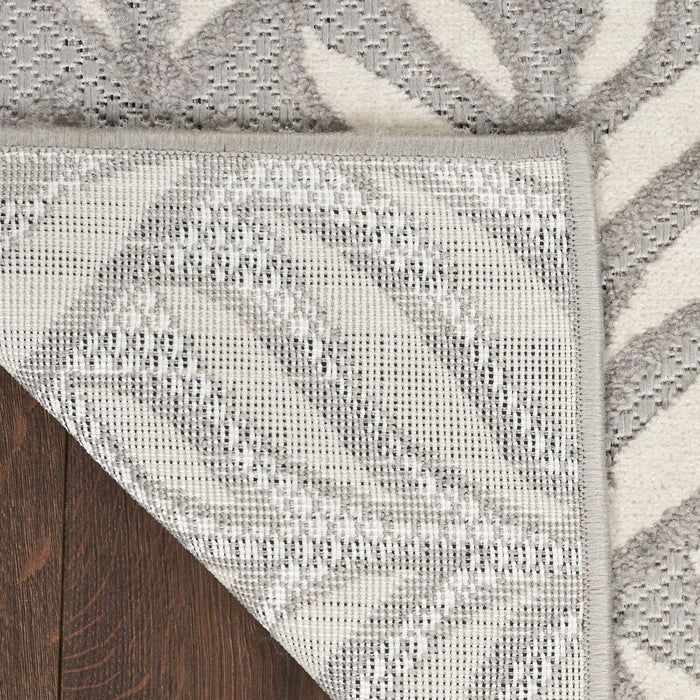 The Rug Corner Nourison Home Aloha ALH35 GREY Area Rugs