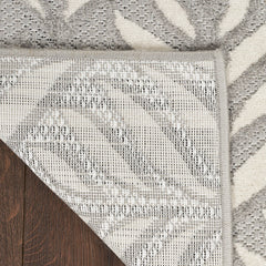 The Rug Corner Nourison Home Aloha ALH35 GREY Area Rugs