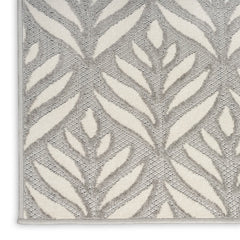 The Rug Corner Nourison Home Aloha ALH35 GREY Area Rugs