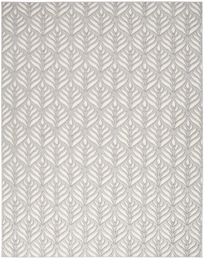 The Rug Corner Nourison Home Aloha ALH35 GREY Area Rugs