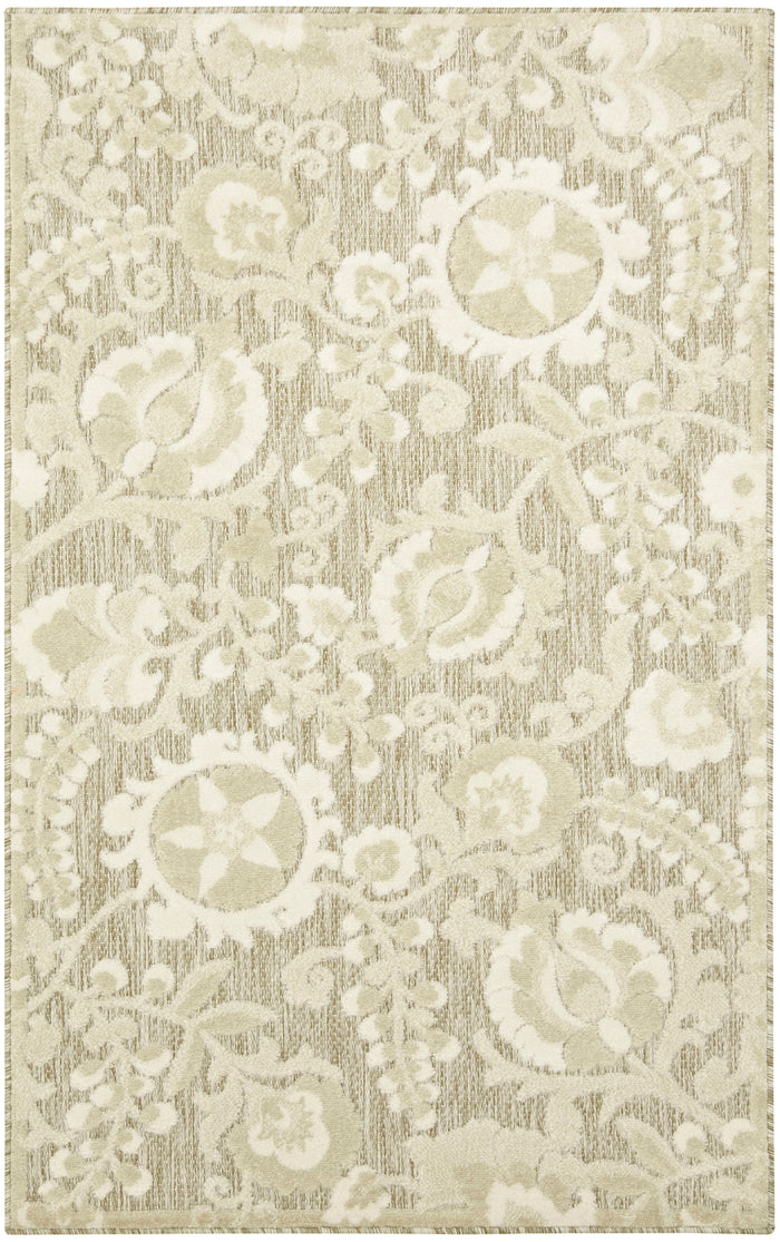 The Rug Corner Nourison Home Nourison Home - Aloha Ivory/Sage Area Rug ALH17
