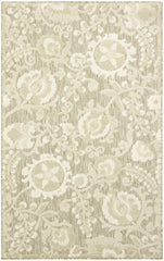 The Rug Corner Nourison Home Nourison Home - Aloha Ivory/Sage Area Rug ALH17
