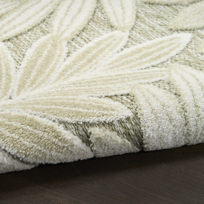 The Rug Corner Nourison Home Aloha ALH18 IVSAG Area Rugs