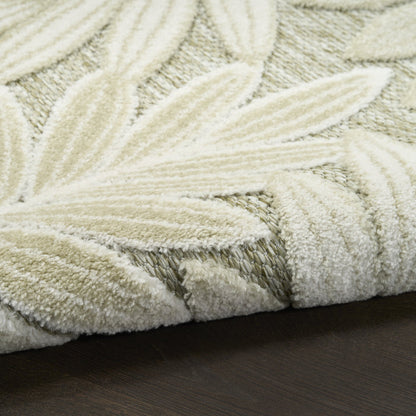 The Rug Corner Nourison Home Aloha ALH18 IVSAG Area Rugs