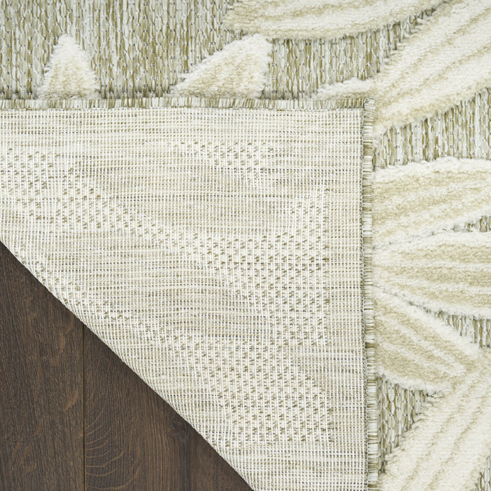 The Rug Corner Nourison Home Aloha ALH18 IVSAG Area Rugs