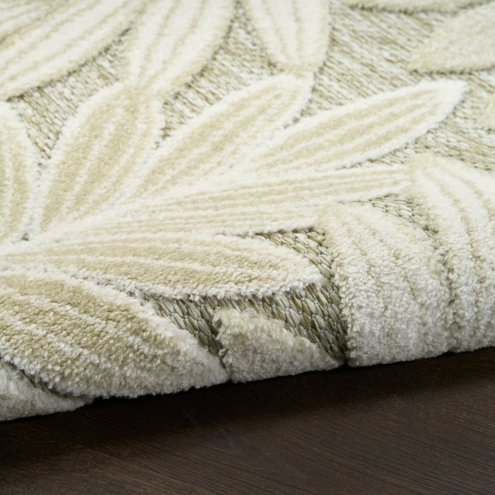The Rug Corner Nourison Home Aloha ALH18 IVSAG Area Rugs