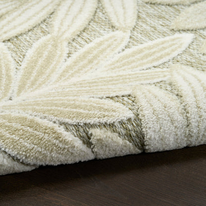 The Rug Corner Nourison Home Aloha ALH18 IVSAG Area Rugs