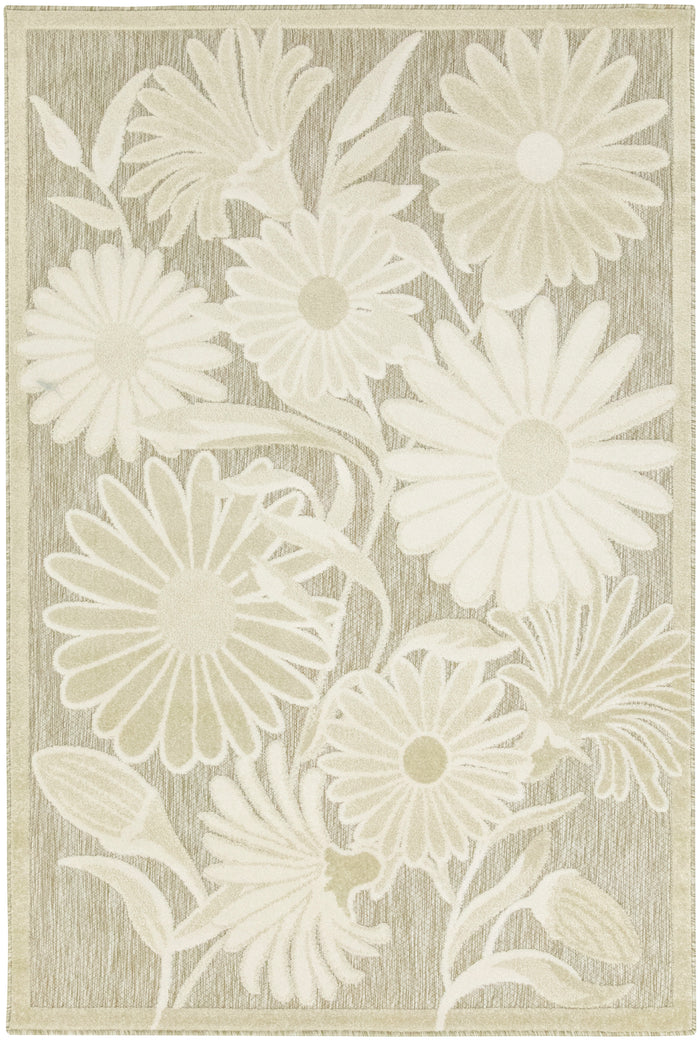 The Rug Corner Nourison Home Nourison Home - Aloha Ivory/Sage Area Rug ALH33