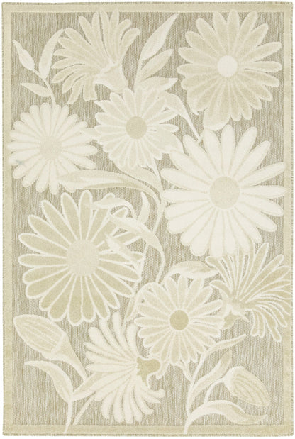 The Rug Corner Nourison Home Nourison Home - Aloha Ivory/Sage Area Rug ALH33