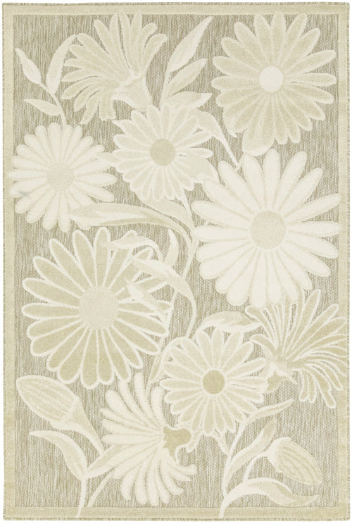 The Rug Corner Nourison Home Nourison Home - Aloha Ivory/Sage Area Rug ALH33