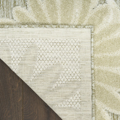 The Rug Corner Nourison Home Nourison Home - Aloha Ivory/Sage Area Rug ALH33