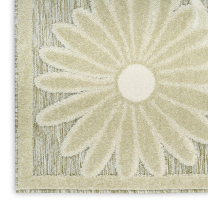 The Rug Corner Nourison Home Nourison Home - Aloha Ivory/Sage Area Rug ALH33