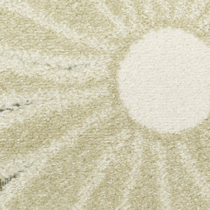 The Rug Corner Nourison Home Nourison Home - Aloha Ivory/Sage Area Rug ALH33