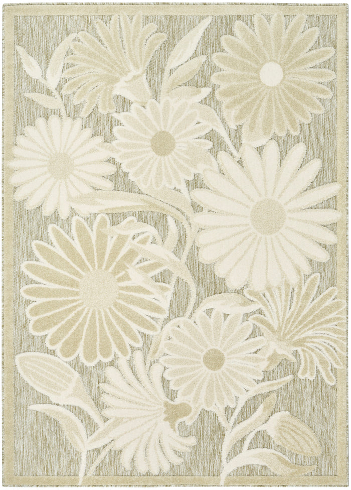 The Rug Corner Nourison Home Nourison Home - Aloha Ivory/Sage Area Rug ALH33