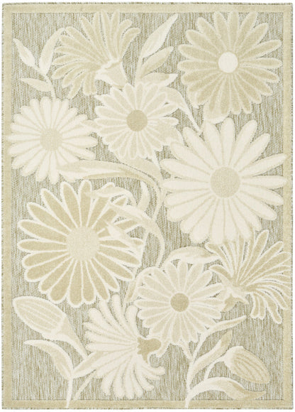 The Rug Corner Nourison Home Nourison Home - Aloha Ivory/Sage Area Rug ALH33