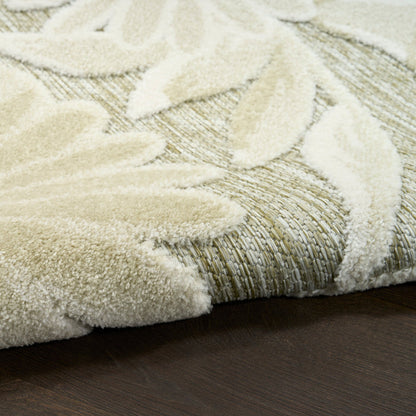 The Rug Corner Nourison Home Nourison Home - Aloha Ivory/Sage Area Rug ALH33