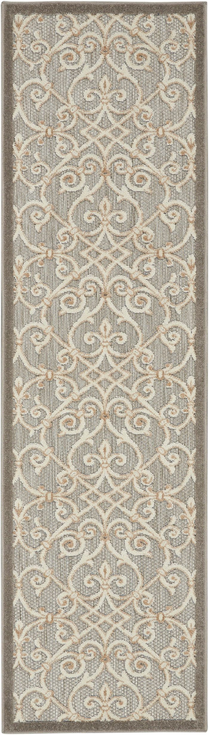 The Rug Corner Nourison Home Aloha ALH21 NATRL Area Rugs