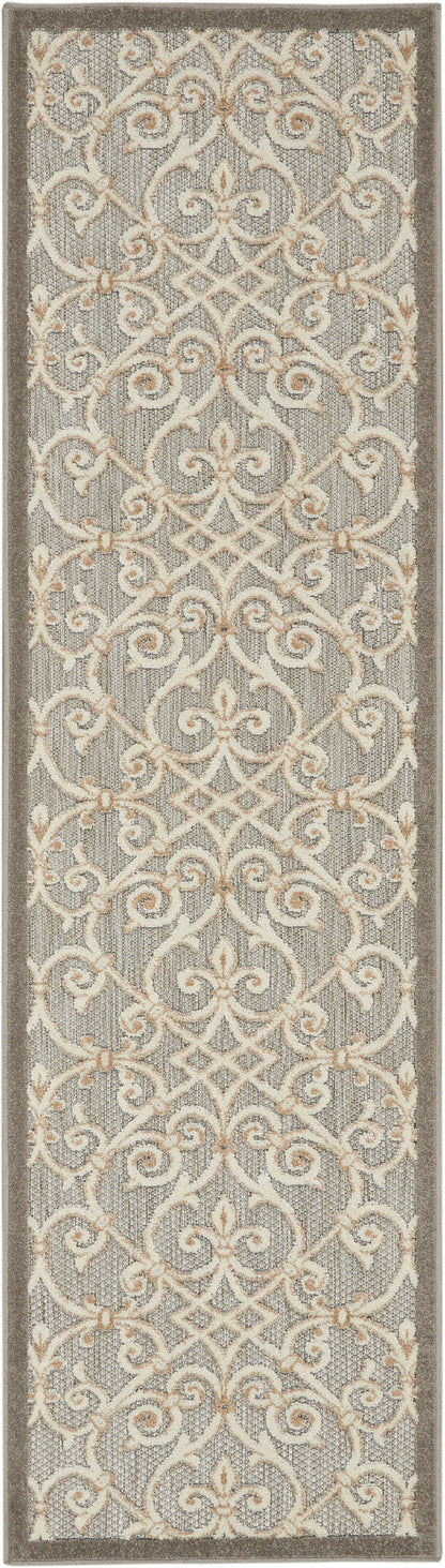 The Rug Corner Nourison Home Aloha ALH21 NATRL Area Rugs