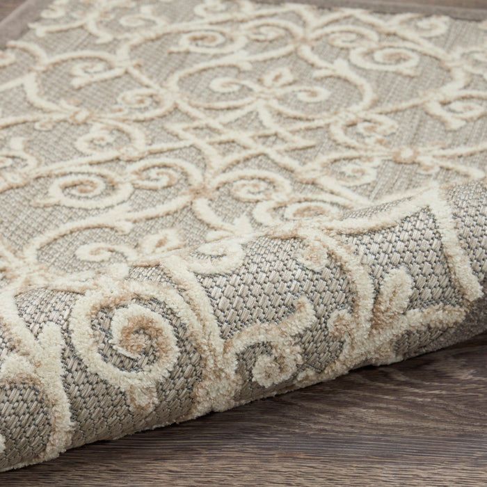 The Rug Corner Nourison Home Aloha ALH21 NATRL Area Rugs