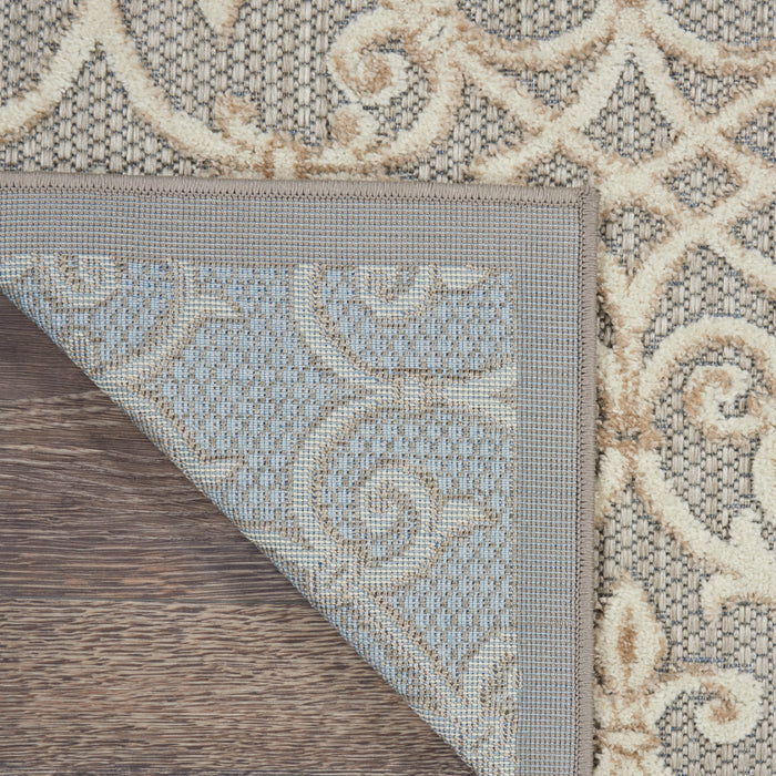 The Rug Corner Nourison Home Aloha ALH21 NATRL Area Rugs