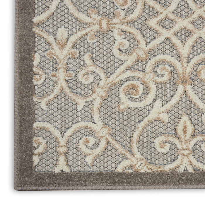 The Rug Corner Nourison Home Aloha ALH21 NATRL Area Rugs