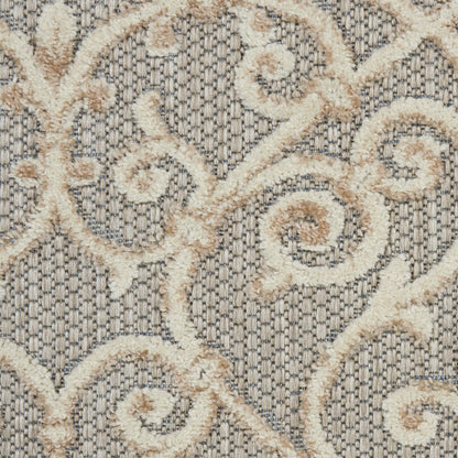 The Rug Corner Nourison Home Aloha ALH21 NATRL Area Rugs