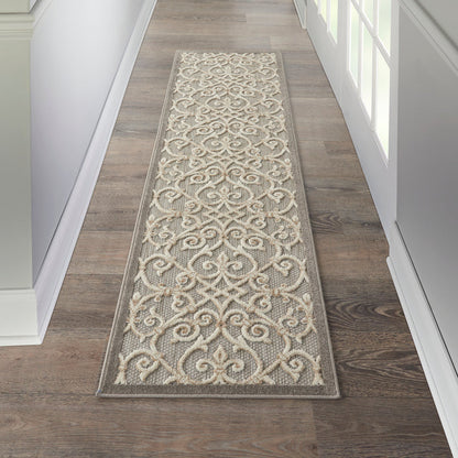 The Rug Corner Nourison Home Aloha ALH21 NATRL Area Rugs