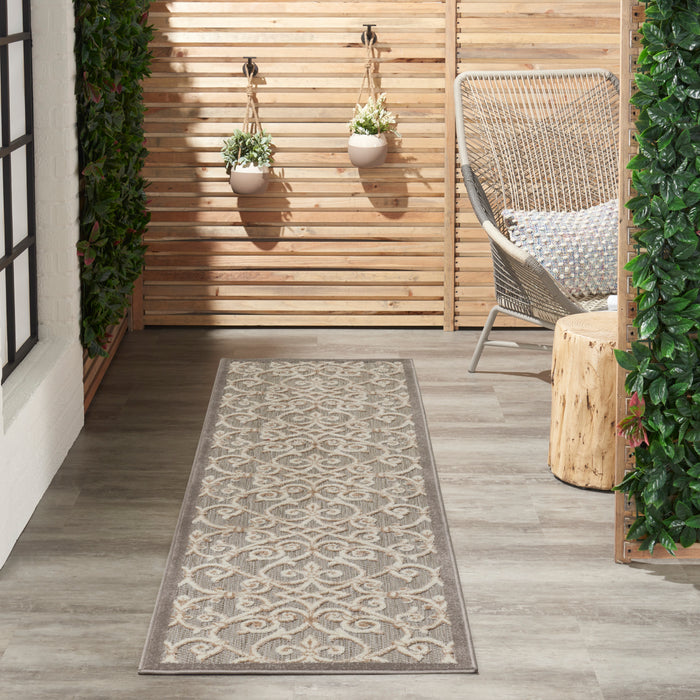 The Rug Corner Nourison Home Aloha ALH21 NATRL Area Rugs