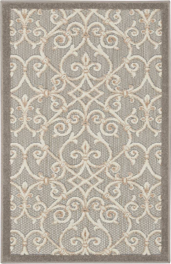 The Rug Corner Nourison Home Aloha ALH21 NATRL Area Rugs
