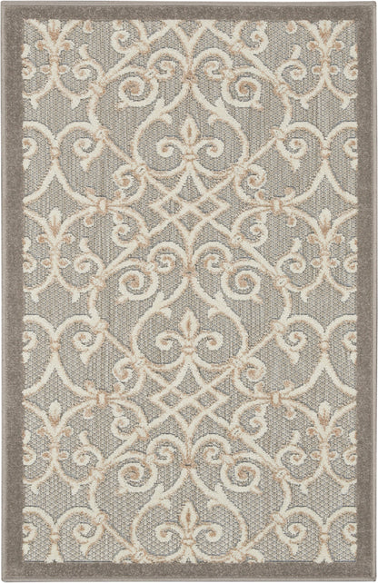 The Rug Corner Nourison Home Aloha ALH21 NATRL Area Rugs