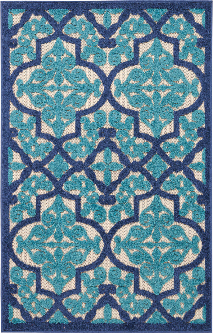 Nourison Home - Aloha Navy Area Rug ALH14