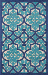 Nourison Home - Aloha Navy Area Rug ALH14