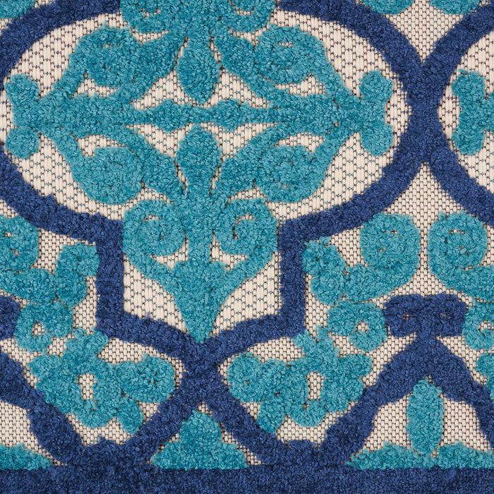 Nourison Home - Aloha Navy Area Rug ALH14