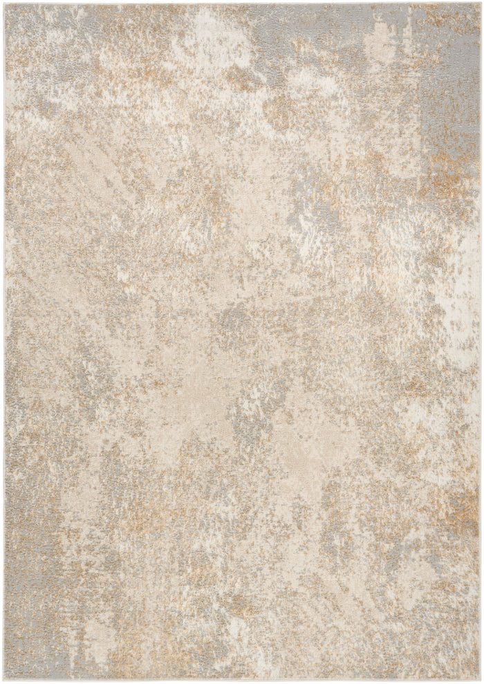 The Rug Corner Nourison Home Ambiance AMI03 IVSIL Area Rugs